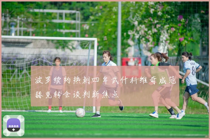 波罗续约热刺四年武什科维奇成范赫克转会谈判新焦点